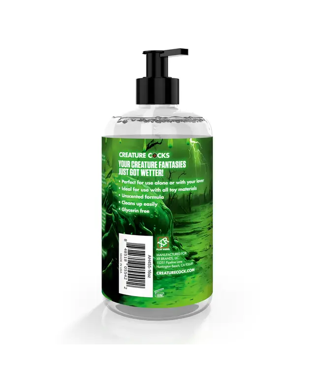 XR Brands XR Brands Transparant Waterbasis Glijmiddel 473 Ml Glycerinevrij Zonder Geur