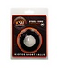 Kiotos Sport Balls Medium Silicone Cock Ring with Steel Core for Enhanced Pleasure