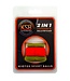 Kiotos Sport Balls Siliconen 2-in-1 Penisring En Ballstretcher Set Met Taps Toelopend Design