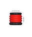 Kiotos Sport Balls Silikon 2-in-1 Cockring und Ballstretcher in Rot/Schwarz – Kontrolle pur!