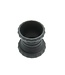 Kiotos Sport Balls Silicone 2-in-1 Cock Ring en Ballstretcher Set Rood/Zwart, 2-delig