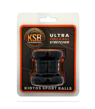 Kiotos Sport Balls Silikon-Penisring & Hodenstrecker Ultra – Intensiver Halt & Komfort