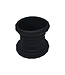Kiotos Sport Balls Silicone Cock Ring & Ball Stretcher Met Gegroefd Ontwerp En Versterkte Randen