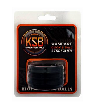 Kiotos Sport Balls Compact Silicone Cock Ring & Ball Stretcher for Firm Control