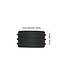 Kiotos Sport Balls Silicone Cockring En Ballstretcher Met Gegroefd Design En Compacte Formaat