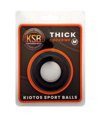 Kiotos Sport Balls Thick Silicone Cock Ring M – Enhance Pleasure & Stamina