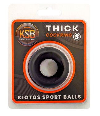 Kiotos Sport Balls Silikon-Cockring S – Für Verstärktes Vergnügen und Ausdauer