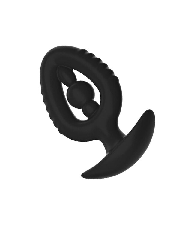 Kiotos Sport Balls Silicone Anaal Expander Met Flexibele Vleugels En Interne Bal L 12,5 cm