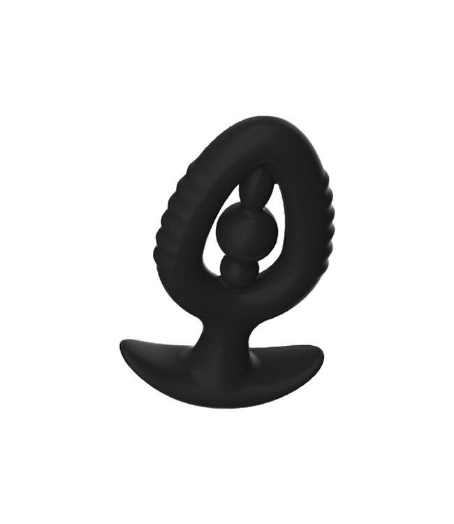 Kiotos Sport Balls Silicone Anal Plug Expander & Thick Cock Ring for Enhanced Pleasure