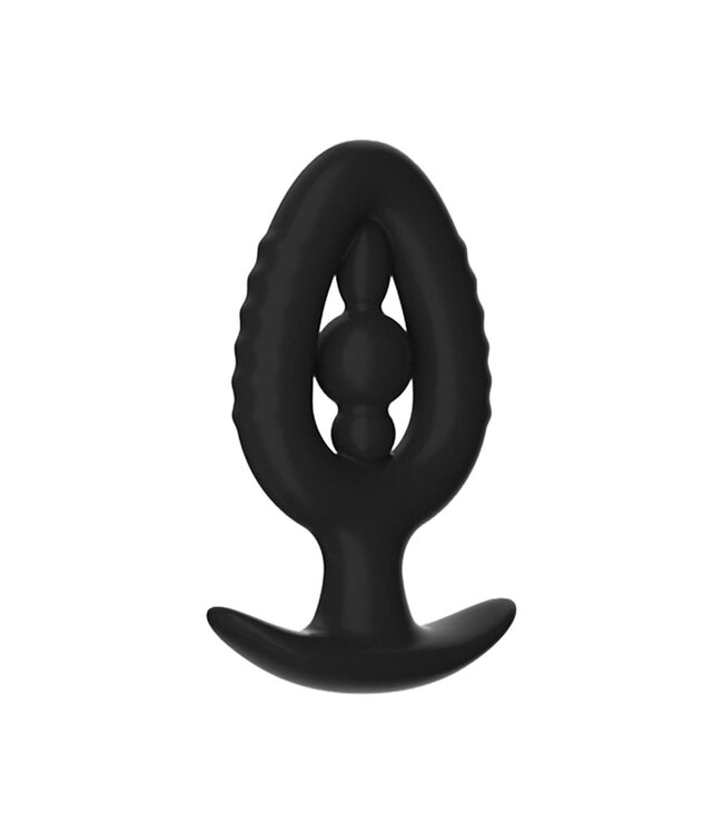 Kiotos Sport Balls Silicone Anaal Expander Met Flexibele Vleugels En Interne Bal L 12,5 cm