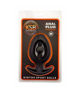 Kiotos Sport Balls Silicone Anaal Expander Met Flexibele Vleugels En Interne Bal M