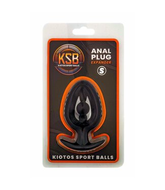 Kiotos Sport Balls Silicone Anal Plug with Internal Ball - 9.2 cm for Sensational Pleasure