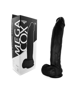 Kiotos COX Kiotos Cox MEGA Black Dildo 41 cm – Extra Thick & Realistic Experience