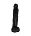 Kiotos COX Mega Realistische Dildo 41 cm Zwart Met 8 cm Diameter En Stevige Zuignap