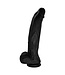 Kiotos COX Mega Realistische Dildo 41 cm Zwart Met 8 cm Diameter En Stevige Zuignap