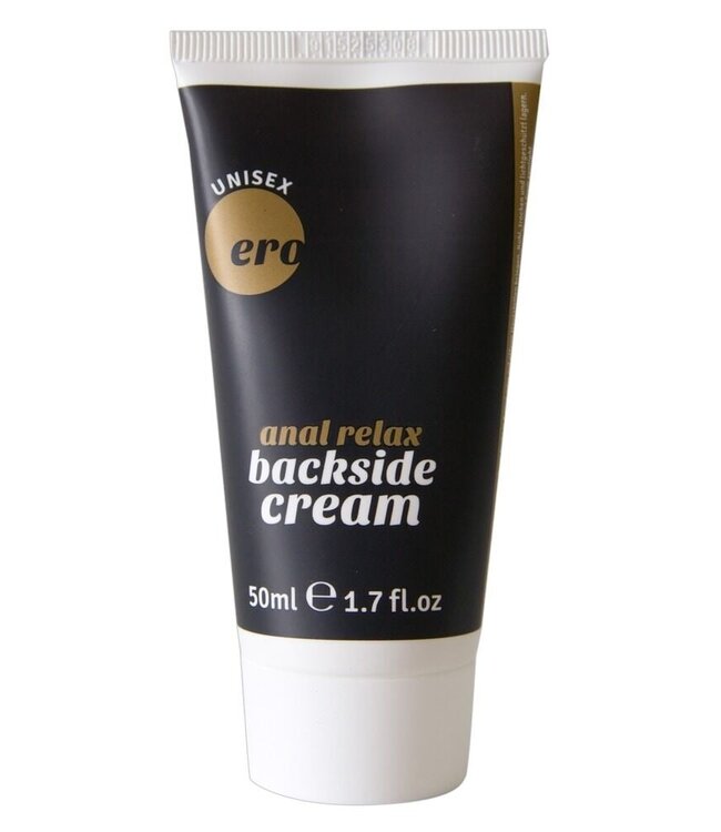 Backside Comfort & Glide Creme – Soepelheid Voor Anale Seks – 50 ml
