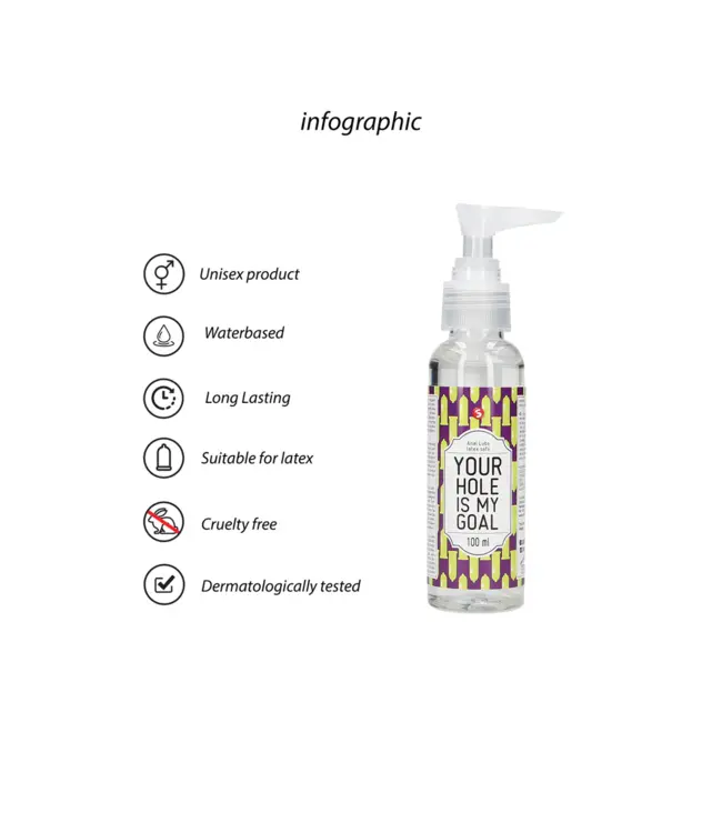 S-Line Anaal Glijmiddel 100 ml Met Verkoelende en Tintelende Werking