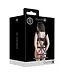 Ouch! Xtreme Adjustable Black PU Leather BDSM Harness for Ultimate Comfort