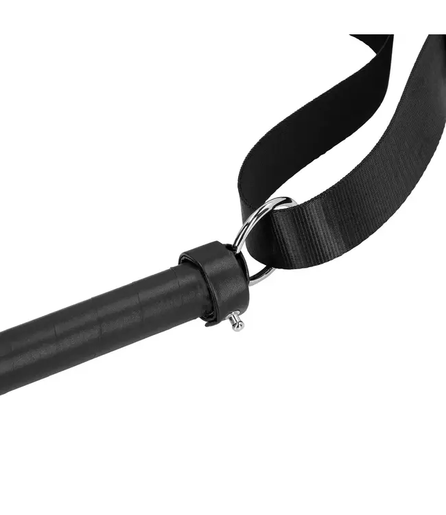 Ouch! Xtreme Adjustable Black PU Leather BDSM Harness for Ultimate Comfort