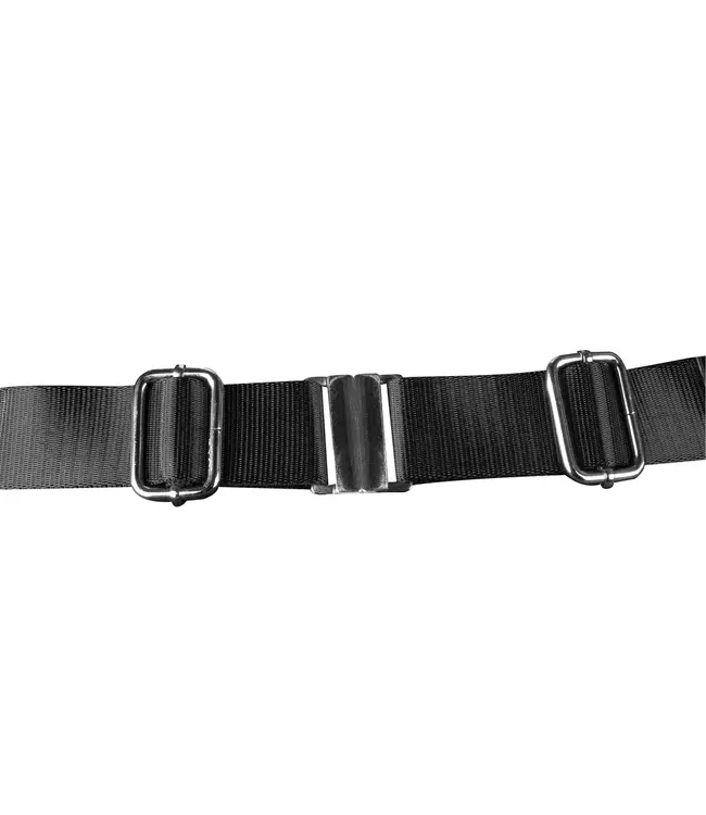 Ouch! Xtreme Adjustable Black PU Leather BDSM Harness for Ultimate Comfort