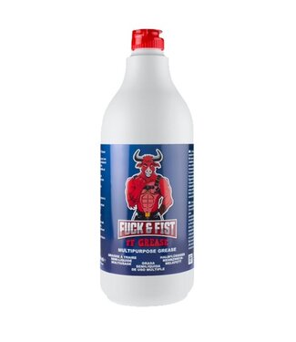 Fuck & Fist Ultra-Slick Fuck & Fist FF Grease 1000 ml - Non-Latex Lubricant