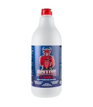 Fuck & Fist FF Grease Melkvet 500ml – Paraffinebasis Waterafstotend Glijmiddel