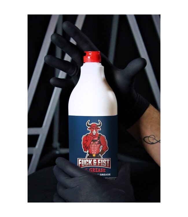 Fuck & Fist FF Grease Melkvet 500ml – Paraffinebasis Waterafstotend Glijmiddel
