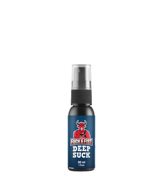 Fuck & Fist Deep Suck Menthol Oral Spray 30ml – Verfrissende Deep Throat Hulp
