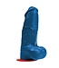 Fuck & Fist Freyr XL Blue Dildo with Suction Cup - Advanced 21 x 9 cm Pleasure Tool