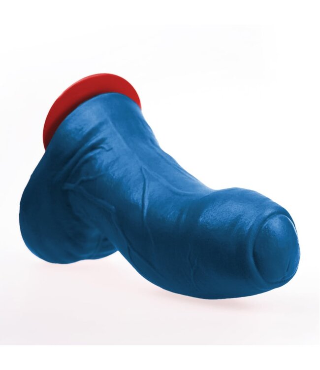 Fuck & Fist Extreme Size Fuck & Fist Dildo Buri XL Met Gebogen Design En Zuignap