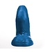 Fuck & Fist Buri XL Blue Curved Dildo - 27 cm with Suction Cup for Intense Play