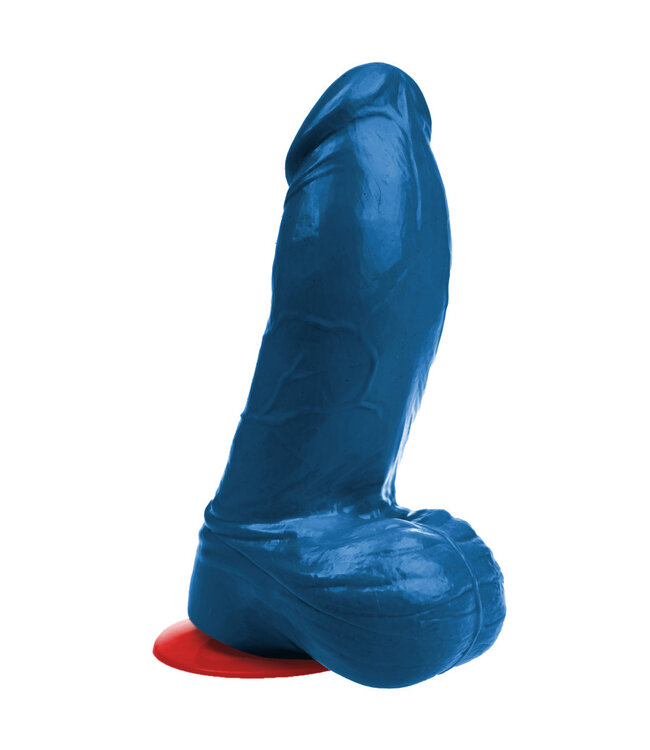 Fuck & Fist Thor XL Gebogen Dildo Met Zuignap 21 x 9 cm Van Ftalatenvrij PVC