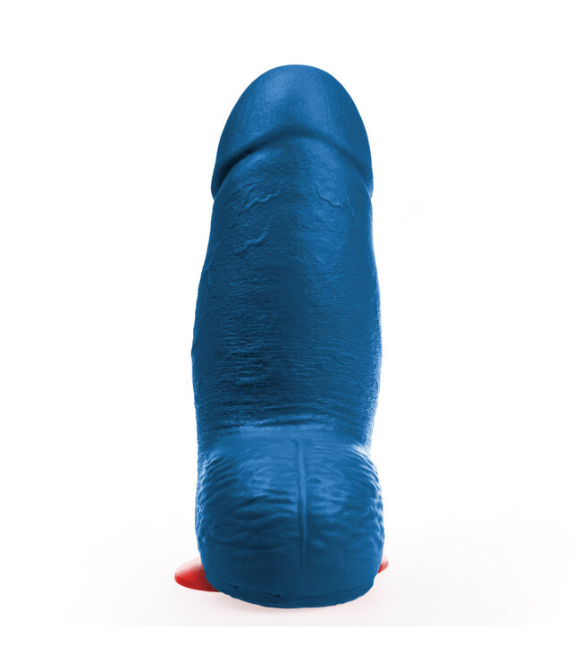 Fuck & Fist Extreme Dagr XL Blue Fist Dildo with Suction Cup - 21 cm Giant