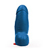 Fuck & Fist Extreme Dagr XL Blue Fist Dildo with Suction Cup - 21 cm Giant