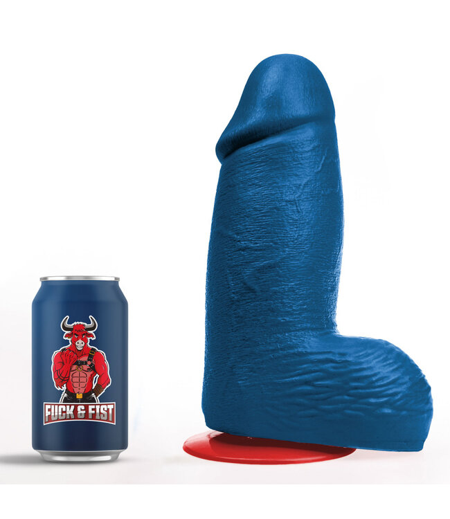 Fuck & Fist Dildo Dagr XL 21 x 10,8 cm Met Zuignap Voor Gevorderde Size Lovers