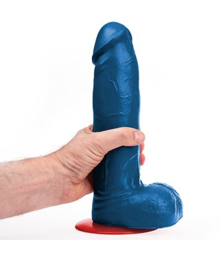 Fuck & Fist Hoenir XL Realistische Dildo Met Zuignap 23 x 7,5 cm Blauw