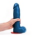 Fuck & Fist Hoenir XL Realistische Dildo Met Zuignap 23 x 7,5 cm Blauw