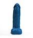 Fuck & Fist Hoenir XL Blue Suction Cup Dildo - 23 x 7.5 cm for Hands-Free Play