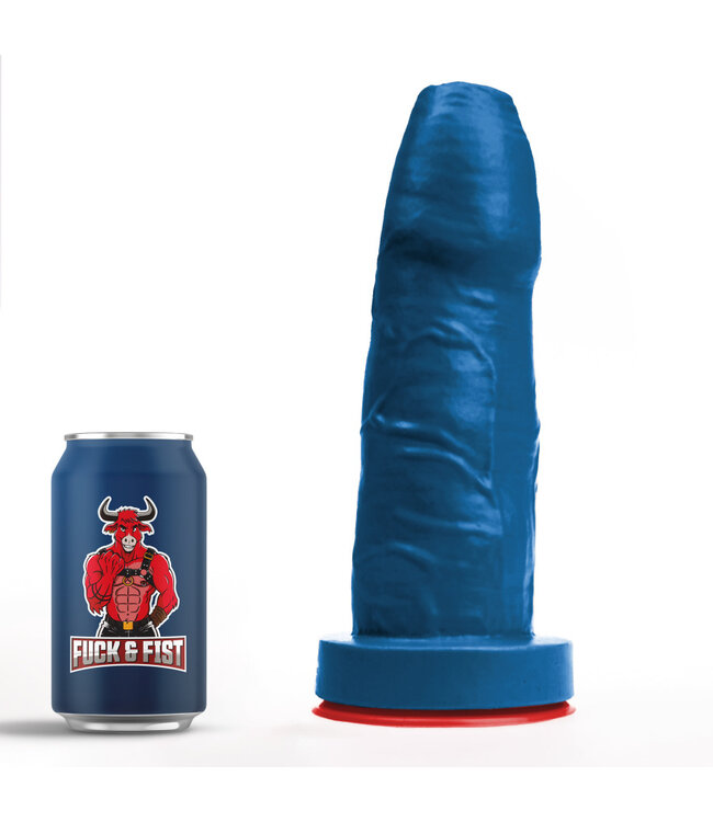 Fuck & Fist Extreme Herausforderung: Fuck & Fist Dildo Magni XL in Blau 24,5 cm