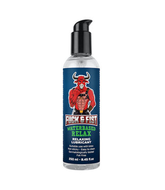 Fuck & Fist Fuck & Fist Anal Gleitmittel mit Menthol - 250 ml für intensiven Genuss