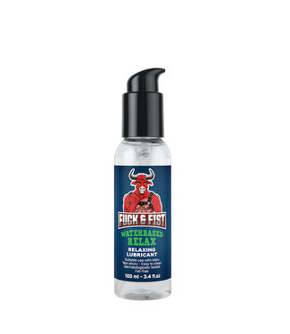 Fuck & Fist Anaal Extreem Waterbased Glijmiddel Met Menthol 100 ml