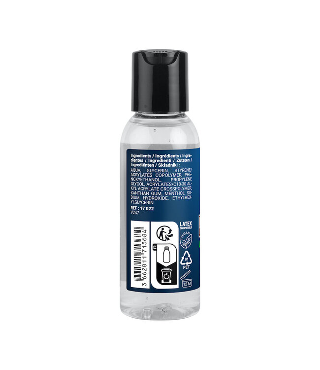 Fuck & Fist Anaal Extreem Waterbased Glijmiddel Met Menthol 100 ml