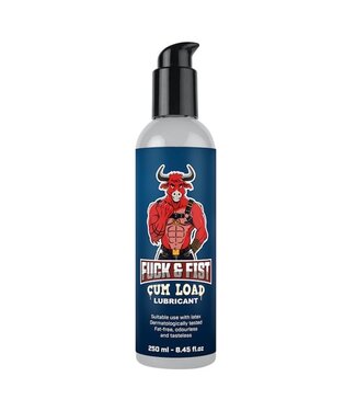 Fuck & Fist Fuck & Fist Realistic Cum Load Lubricant - 250ml Water-Based Pleasure