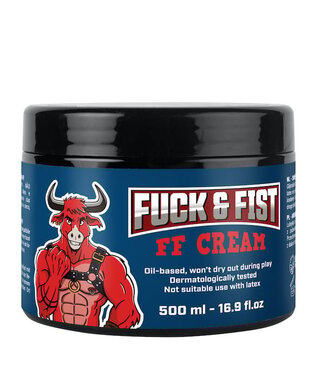 Fuck & Fist Luxuriöse Hybrid-Creme für ein sanftes Hautgefühl – 500 ml