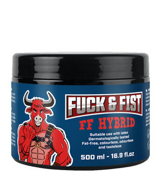 Fuck & Fist Luxus Hybrid Gleitmittel 500 ml – Für ultimative Gleiteigenschaften