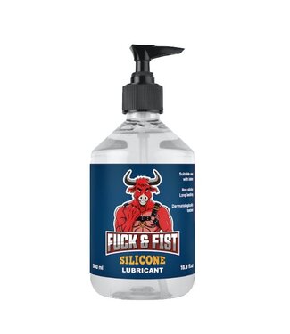 Fuck & Fist Siliconen Glijmiddel 500 ml Voor Langdurige Glide En Anale Veiligheid