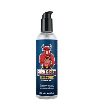 Fuck & Fist Fuck & Fist Silikon Gleitmittel 250 ml - Intensiver Spaß für Analsex