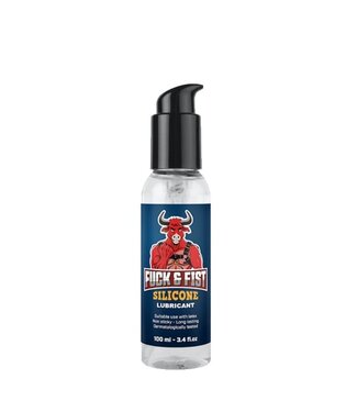 Fuck & Fist Silicone Glijmiddel 100 ml Voor Anale Seks – Langdurige Niet-Plakkerige Formule