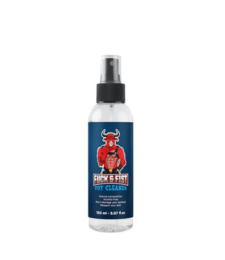 Fuck & Fist Fuck & Fist Toy Cleaner 150ml - Safe, Alcohol-Free Hygiene Spray