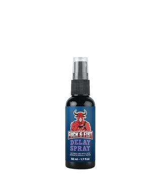 Fuck & Fist Control & Cool Vertragingsspray 50 ml Met Menthol En Laureth-9